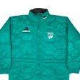 ADIDAS Equipment Insulated Mens Puffer Coat Green 90s 2XL Online Sale