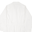 ZARA Womens Shirt Dress White Long Sleeve Knee Length XL Supply