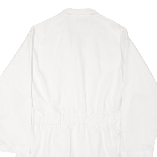 ZARA Womens Shirt Dress White Long Sleeve Knee Length XL Supply