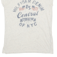 TOMMY HILFIGER Womens T-Shirt White USA V-Neck XS Online now