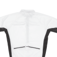 BTWIN Cycling Full-Zip Mens Jersey White L Discount