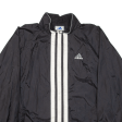 ADIDAS Mens Track Jacket Black Nylon M Online Sale