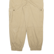 WILD FABLE Cargo Womens Trousers Beige Relaxed Tapered W32 L27 Fashion