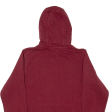 NIKE Mens Red Hoodie S Supply