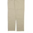 DICKIES Girls Trousers Beige Regular Straight W28 L30 Discount