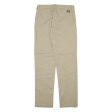 DICKIES Girls Trousers Beige Regular Straight W28 L30 Discount