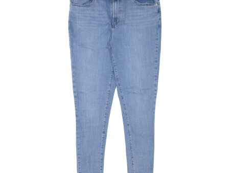 LEVI S 721 High Rise Womens Jeans Blue Slim Skinny W32 L32 on Sale