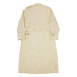 Womens Trench Coat Beige 90s M Discount