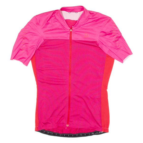 CRAFT Cycling Full-Zip Womens Jersey Pink S Online