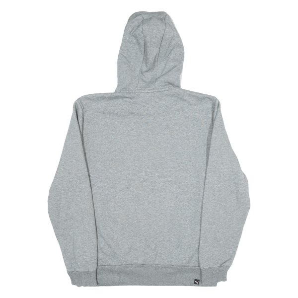 PUMA Mens Grey Hoodie M on Sale