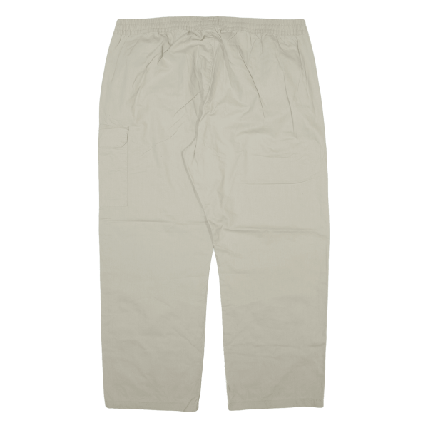 ATLAS FOR MEN Mens Trousers Beige Relaxed Straight W38 L27 Online Sale