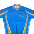 ANDEER Cycling Full-Zip Mens Jersey Blue S Online now