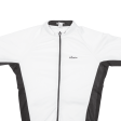 BTWIN Cycling Full-Zip Mens Jersey White L Discount