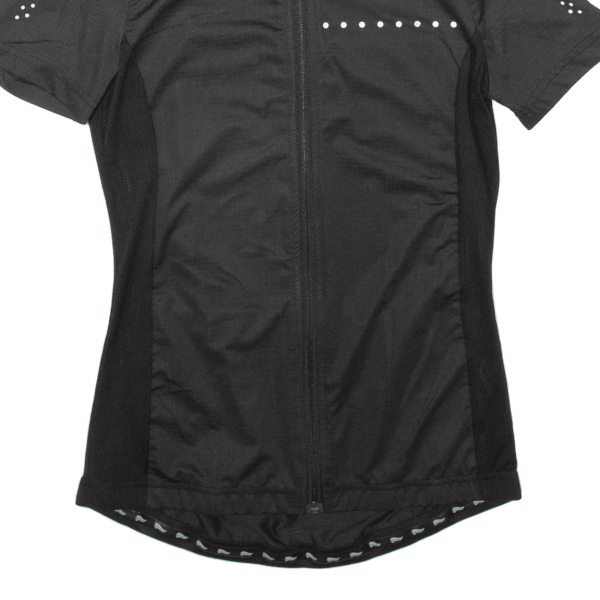 CRIVIT Cycling Full-Zip Womens Jersey Black S Online now