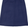 BODEN Workwear Lined Womens A-Line Skirt Blue Midi UK 8 on Sale