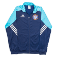 ADIDAS FC Aire-Le-Lignon Geneve Mens Track Jacket Blue S Online