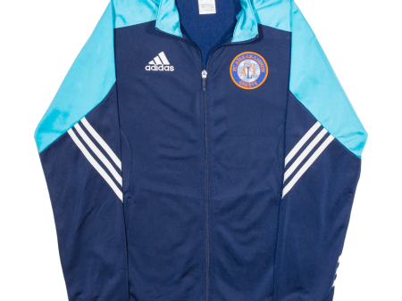 ADIDAS FC Aire-Le-Lignon Geneve Mens Track Jacket Blue S Online