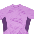 CRANE Cycling Womens Jersey Purple 1 4 Zip UK 14 on Sale