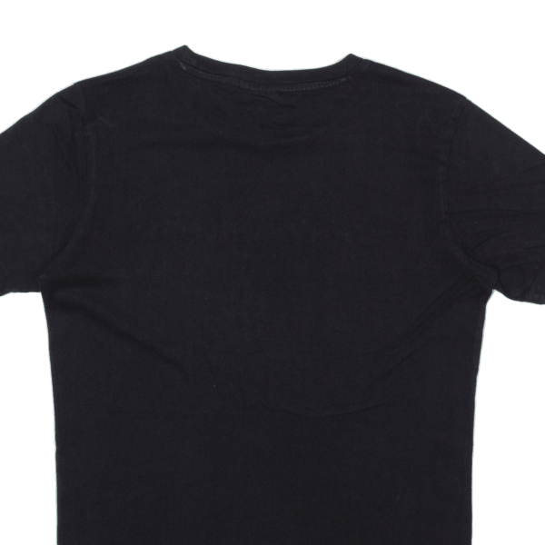 CHAMPION Boys T-Shirt Black L Supply