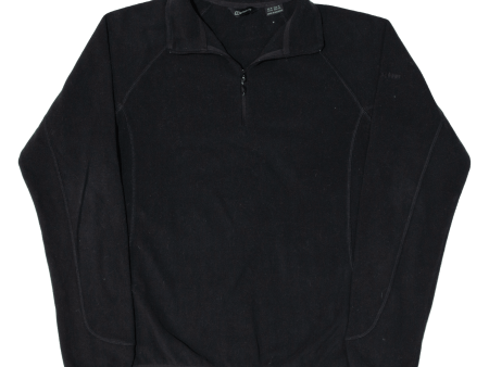 BERGHAUS Womens Fleece Black 1 4 Zip UK 16 Online now