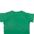 CHAMPION Cropped Womens T-Shirt Green S For Sale