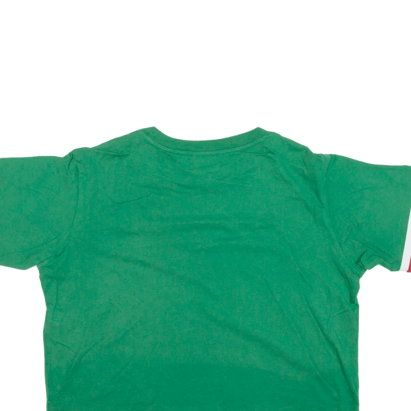 CHAMPION Cropped Womens T-Shirt Green S For Sale