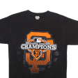 ALSTYLE San Francisco Giants Mens T-Shirt Black M Discount