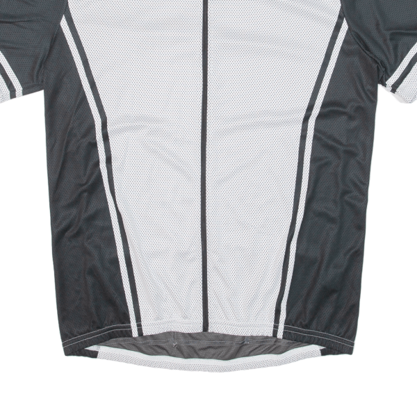 CROSSWAVE Cycling Full-Zip Mens Jersey Black 2XL Cheap