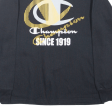 CHAMPION Mens Sweatshirt Black S Discount