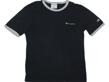 CHAMPION Mens T-Shirt Black M Sale