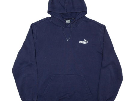 PUMA Mens Blue Hoodie XL For Sale