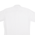 C&A Jet Pilot Mens Plain Shirt White M Sale