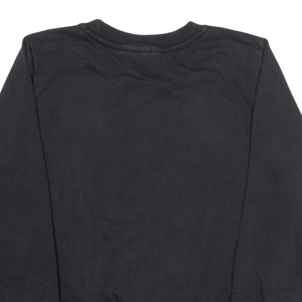 CHAMPION Womens Sweatshirt Black S Cheap