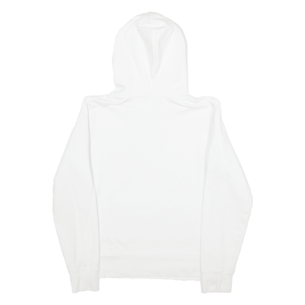 THE NORTH FACE Womens White Hoodie S For Discount