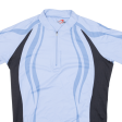 CROSSWAVE Cycling Womens Jersey Blue 1 4 Zip M Supply