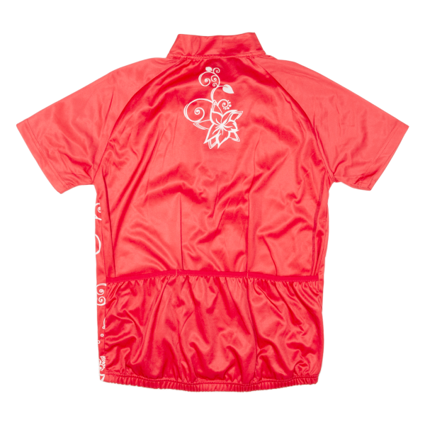 CRANE Cycling Mens Jersey Red 1 4 Zip M Online now