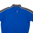 SUGOI Cycling Mens Jersey Blue 1 2 Zip XL Discount