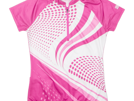 CRIVIT Cycling Womens Jersey Pink 1 4 Zip M Supply