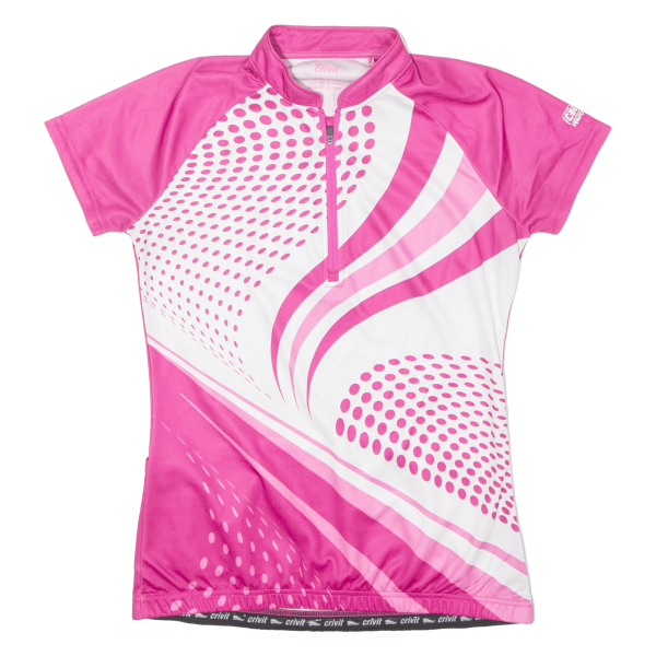 CRIVIT Cycling Womens Jersey Pink 1 4 Zip M Supply