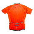 CRAFT Cycling Shirt Mens Jersey Orange High Neck M Supply