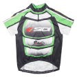 ALEX Signed Cycling Shirt Boys Jersey Green 1 2 Zip 11-12Y Hot on Sale