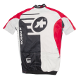 ASSOS Cycling Shirt Mens Jersey Red High Neck S For Discount