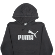 PUMA Mens Black Hoodie S Fashion