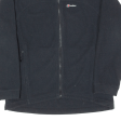 BERGHAUS Womens Fleece Jacket Black UK 16 Sale