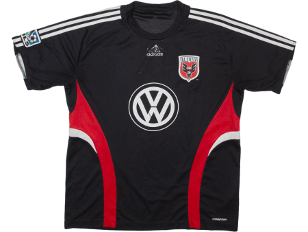 ADIDAS D.C. United Mens Football Shirt Jersey Black L Supply