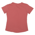 CHAMPION Womens T-Shirt Red S For Cheap