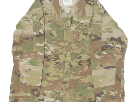 AMERICAN APPAREL INC US Army Womens Military Jacket Green USA Camouflage XS Discount