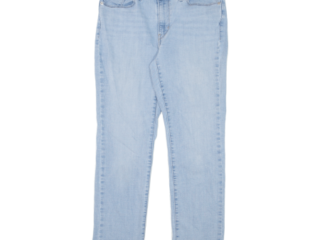 LEVI S Womens Jeans Blue Slim Skinny W28 L28 Hot on Sale