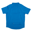 TCHIBO Cycling Mens Jersey Blue 1 4 Zip L Sale