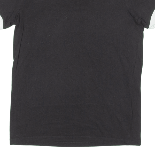 ADIDAS ORIGINALS Womens T-Shirt Black Crew Neck UK 6 Online now